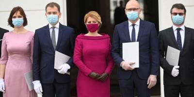 Вирус в высшей власти: в Словакии на COVID-19 болеют премьер и пятеро чиновников, президент — на карантине