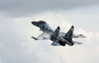 В Китае к атаке на условные самолеты противника привлекли российские Су-30