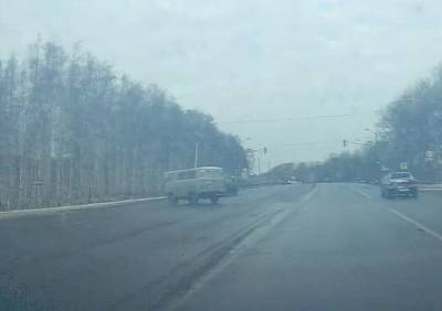 Стало известно о пострадавших в ДТП с «буханкой» на трассе М5 при въезде в Рязань