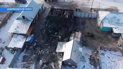 Стали известны новые подробности гибели 11 человек в страшном пожаре в Башкирии