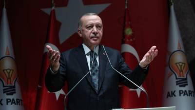 Граждане Турции осудили своего президента за пир в разгар пандемии