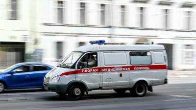 Иномарка насмерть сбила переходившую дорогу женщину в Оренбурге