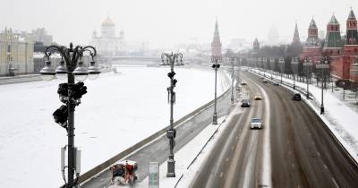 Москву накроют снегопады и метель