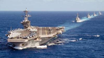 ВМС США получили приказ жестко реагировать на российские и китайские провокации