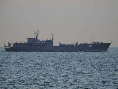 Моряки Балтики готовятся к переходу с Кипра в Сирию
