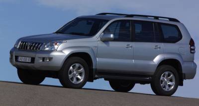 В Татарстане выставили на торги Toyota Land Cruiser за 767 тыс. рублей