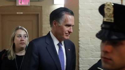 Ромни – о позиции Трампа по вопросу о кибератаке на правительство США