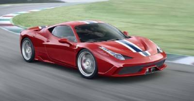 Суперкар Ferrari защитили от обстрелов супермощной броней