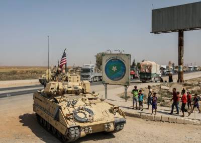СМИ: американские войска прибыли в сирийскую Хасаку из Ирака