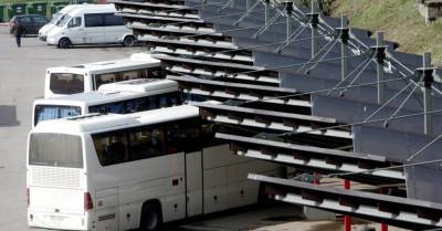 В автобусе Рига-Плявиняс-Мадона ехал инфицированный Covid-19 пассажир