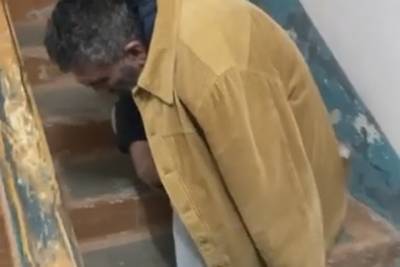 На Кубани проведут проверку после видео с брошенным в подъезде ковд-пациентом