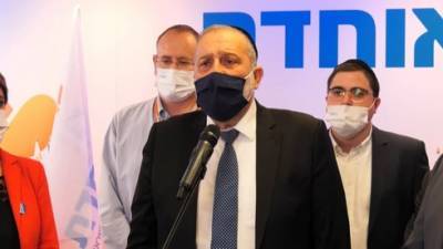 Арье Дери: у Израиля есть шанс предотвратить роспуск кнессета и новые выборы
