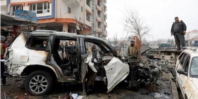 В Кабуле террористы пытались убить депутата, погибли девять человек — фото