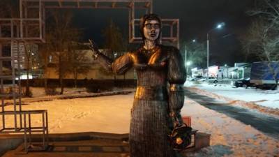 Власти Нововоронежа намерены снести испугавший жителей памятник Аленке
