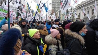 Протесты украинских предпринимателей могут быть выгодны Порошенко