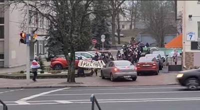 Минская милиция сообщила о задержании около 100 человек