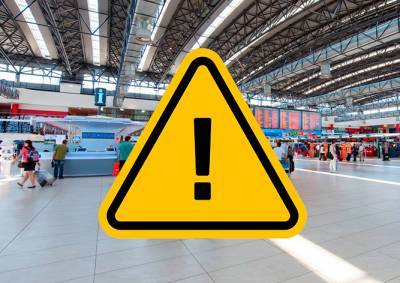 Важно: пражский аэропорт предупредил о переносе места регистрации