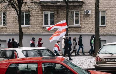 Жители Гродно провели воскресную протестную акцию «по-партизански»