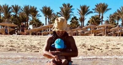 Джамала умилила солнечными снимками с полугодовым сыном