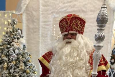 В Твери побывал Дед Мороз из Великого Устюга