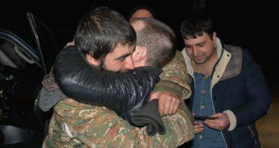 Найденные в Карабахе армянские солдаты пока останутся под присмотром врачей