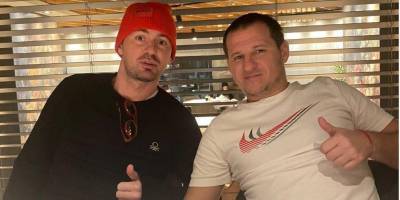 «Записали новый контент». Милевский и Алиев посетили СИЗО — фото
