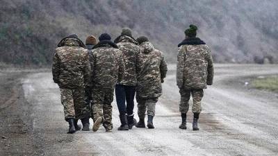 В Карабахе обнаружили считавшихся пропавшими 70 дней армянских военных
