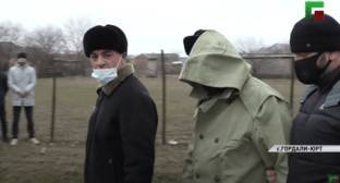 В Ножай-Юртовском районе Чечни прошло показательное примирение кровников