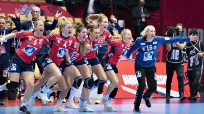 Гандболистки сборной Норвегии стали чемпионками Европы, обыграв в финале Францию