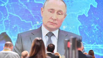 Беременная журналистка ответила на обвинения во лжи в ходе пресс-конференции Путина