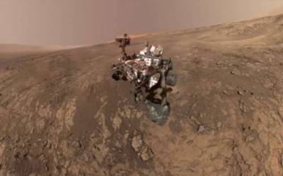 На Марсе найдены следы древнего наводнения (5 фото)
