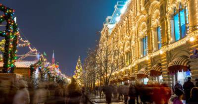 Вильфанд: в Москве в Новый год не будет сильных морозов