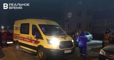 Пожилая женщина погибла при пожаре в Казани