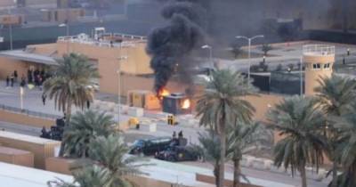 Стреляли из "Катюши". В Багдаде произошел ракетный обстрел посольства США (видео)