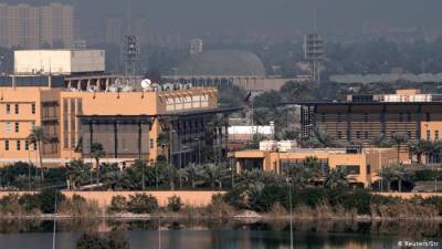 Посольство США в Багдаде попало под ракетный удар