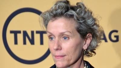 Лауреат двух "Оскаров" МакДорманд снимется в картине "Женщины говорят"