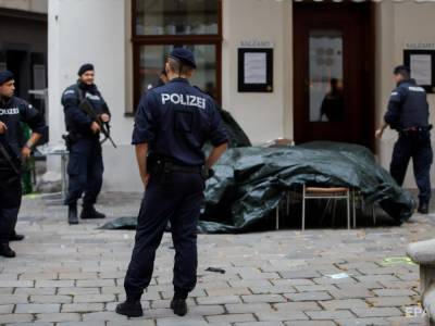 Полиция Австрии задержала еще двух подозреваемых по делу о теракте в Вене