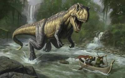 Судя по африканским поверьям, динозавры на Земле ещё не вымерли