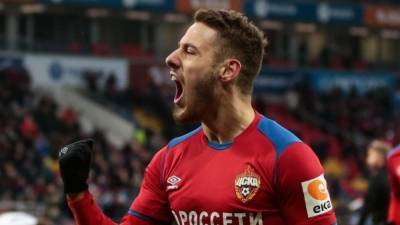 Никола Влашич признан лучшим футболистом года в России