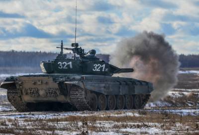 В Ленобласти танкисты ЗВО провели первые боевые стрельбы в новом учебном году