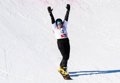Сахалинка София Надыршина завоевала два золота на чемпионате мира по сноуборду
