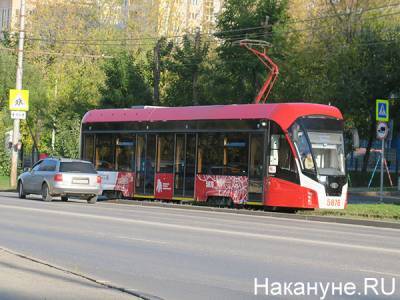 Поставка новых трамваев началась в Пермь