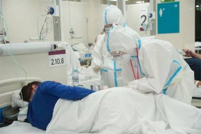 В Петербурге заканчиваются больничные места под коронавирусных больных
