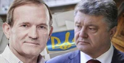 Медведчук и Порошенко вместе добиваются досрочных выборов в Раду — эксперт