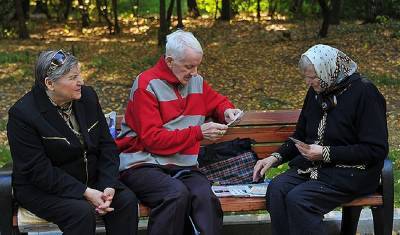 Почти половина россиян хотели бы получать пенсию в 45 тысяч рублей