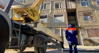 В Карабахе для миротворцев построили блочно-модульный городок