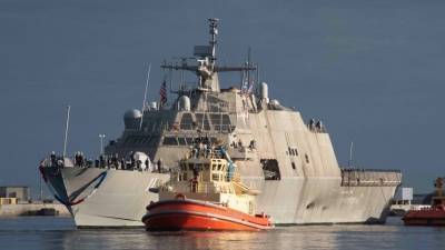 ВМС США начнут более агрессивно действовать против России и КНР