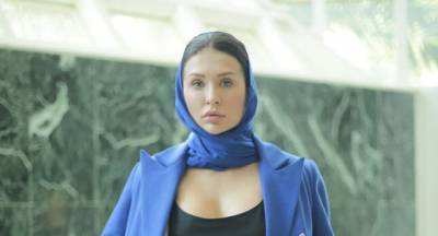 Таджикская модель впервые попала в журнал Vogue