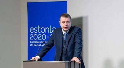 Глава МИД Эстонии призвал более активно поддерживать гражданское общество Беларуси