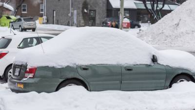 Российским водителям названы правила прогрева автомобиля в зимнее время